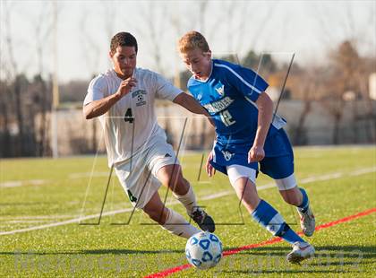 Thumbnail 2 in Brentwood v Webster Schroeder (NYSPHSAA Class AA Semifinal) photogallery.