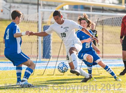 Thumbnail 3 in Brentwood v Webster Schroeder (NYSPHSAA Class AA Semifinal) photogallery.