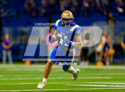 Thumbnail 1 in Alamo Heights vs Pieper (UIL 5A D2 reginal football playoff) photogallery.