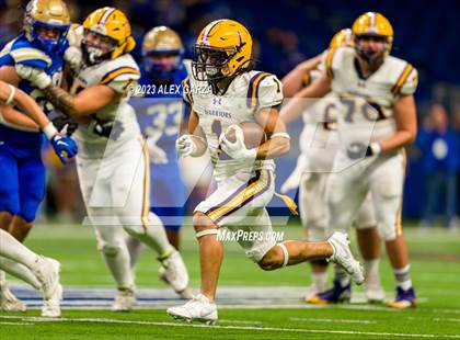 Thumbnail 3 in Alamo Heights vs Pieper (UIL 5A D2 reginal football playoff) photogallery.