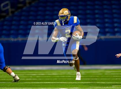 Thumbnail 3 in Alamo Heights vs Pieper (UIL 5A D2 reginal football playoff) photogallery.