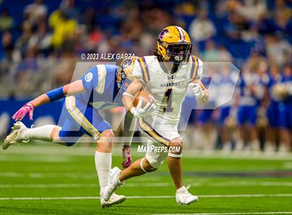 Thumbnail 3 in Alamo Heights vs Pieper (UIL 5A D2 reginal football playoff) photogallery.