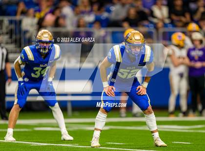 Thumbnail 3 in Alamo Heights vs Pieper (UIL 5A D2 reginal football playoff) photogallery.