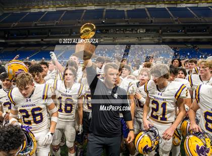 Thumbnail 2 in Alamo Heights vs Pieper (UIL 5A D2 reginal football playoff) photogallery.