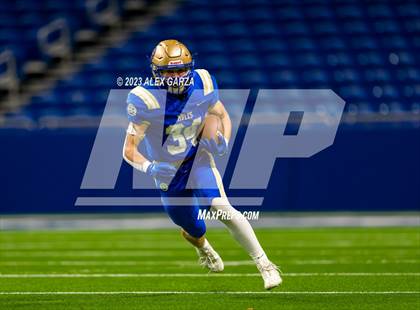 Thumbnail 3 in Alamo Heights vs Pieper (UIL 5A D2 reginal football playoff) photogallery.