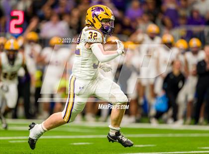 Thumbnail 1 in Alamo Heights vs Pieper (UIL 5A D2 reginal football playoff) photogallery.