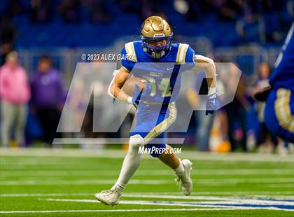 Thumbnail 3 in Alamo Heights vs Pieper (UIL 5A D2 reginal football playoff) photogallery.