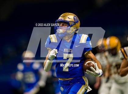 Thumbnail 1 in Alamo Heights vs Pieper (UIL 5A D2 reginal football playoff) photogallery.