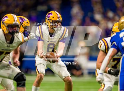 Thumbnail 2 in Alamo Heights vs Pieper (UIL 5A D2 reginal football playoff) photogallery.
