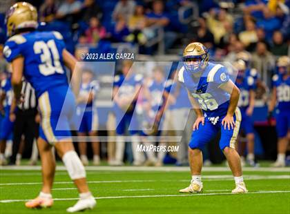 Thumbnail 3 in Alamo Heights vs Pieper (UIL 5A D2 reginal football playoff) photogallery.