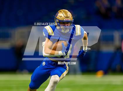 Thumbnail 3 in Alamo Heights vs Pieper (UIL 5A D2 reginal football playoff) photogallery.