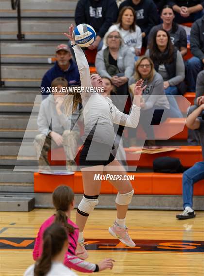 Thumbnail 2 in South Lyon East @ Northville (MHSAA Division 1 District 23 Semifinal) photogallery.