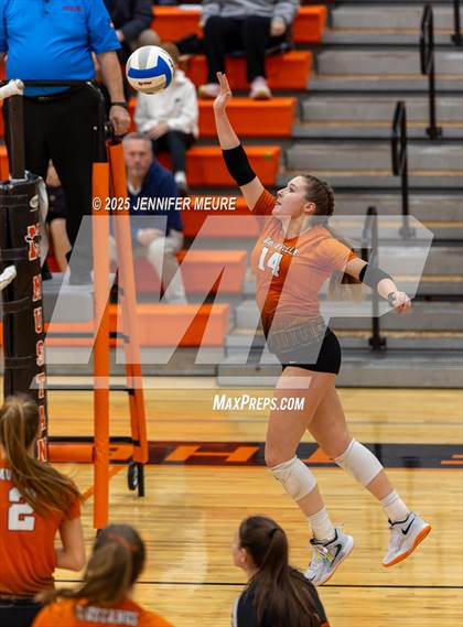 Thumbnail 2 in South Lyon East @ Northville (MHSAA Division 1 District 23 Semifinal) photogallery.