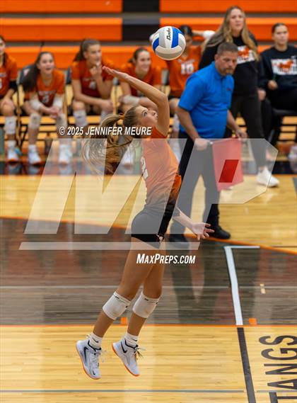 Thumbnail 3 in South Lyon East @ Northville (MHSAA Division 1 District 23 Semifinal) photogallery.