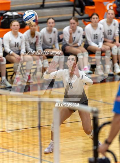 Thumbnail 3 in South Lyon East @ Northville (MHSAA Division 1 District 23 Semifinal) photogallery.