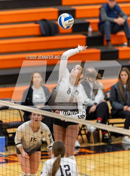 Thumbnail 2 in South Lyon East @ Northville (MHSAA Division 1 District 23 Semifinal) photogallery.