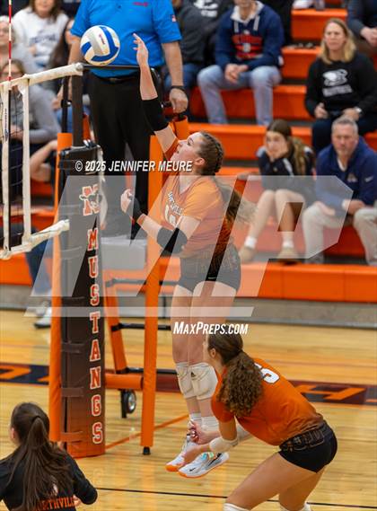 Thumbnail 1 in South Lyon East @ Northville (MHSAA Division 1 District 23 Semifinal) photogallery.