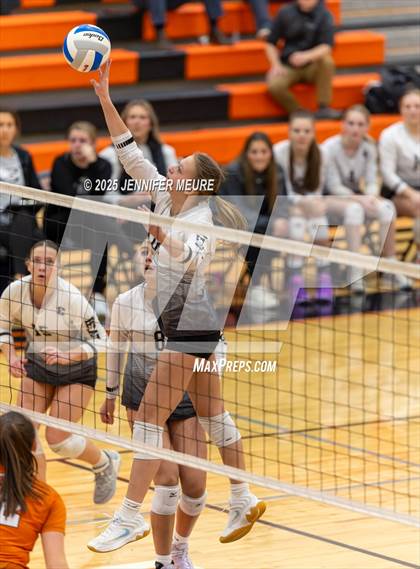 Thumbnail 3 in South Lyon East @ Northville (MHSAA Division 1 District 23 Semifinal) photogallery.