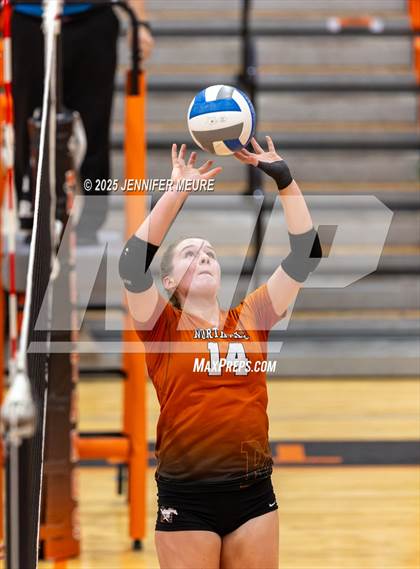 Thumbnail 1 in South Lyon East @ Northville (MHSAA Division 1 District 23 Semifinal) photogallery.