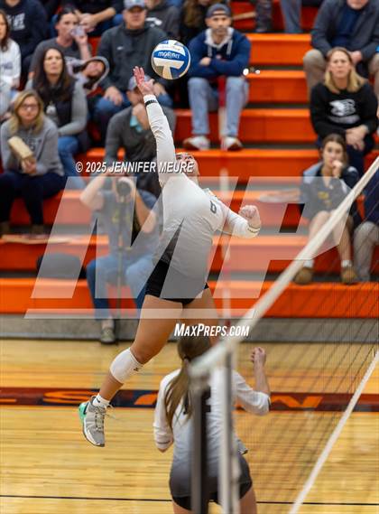 Thumbnail 1 in South Lyon East @ Northville (MHSAA Division 1 District 23 Semifinal) photogallery.