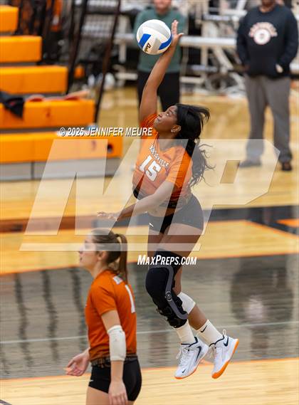 Thumbnail 1 in South Lyon East @ Northville (MHSAA Division 1 District 23 Semifinal) photogallery.