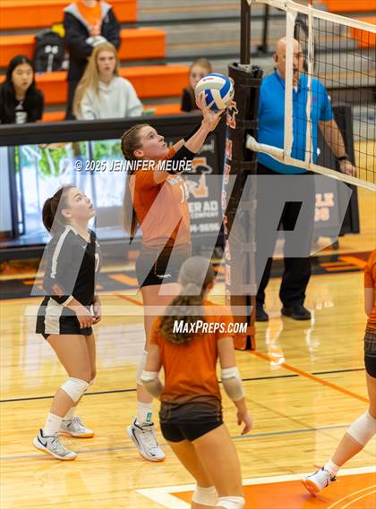 Thumbnail 2 in South Lyon East @ Northville (MHSAA Division 1 District 23 Semifinal) photogallery.