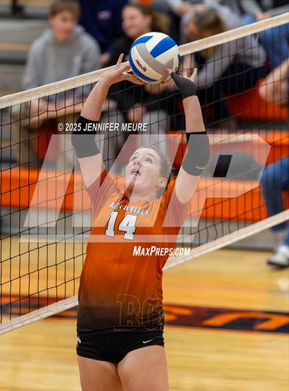 Thumbnail 3 in South Lyon East @ Northville (MHSAA Division 1 District 23 Semifinal) photogallery.