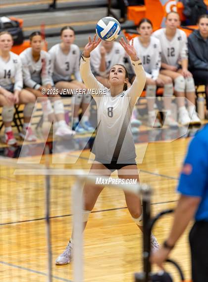 Thumbnail 2 in South Lyon East @ Northville (MHSAA Division 1 District 23 Semifinal) photogallery.