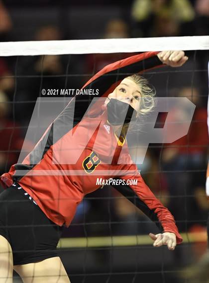 Thumbnail 2 in Mead @ Coronado (CHSAA 4A Playoff) photogallery.