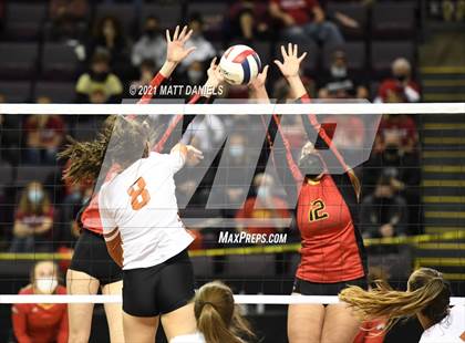 Thumbnail 3 in Mead @ Coronado (CHSAA 4A Playoff) photogallery.