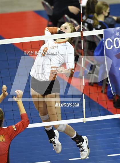 Thumbnail 3 in Mead @ Coronado (CHSAA 4A Playoff) photogallery.