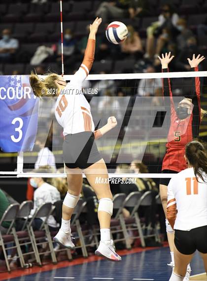 Thumbnail 2 in Mead @ Coronado (CHSAA 4A Playoff) photogallery.