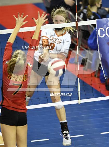 Thumbnail 2 in Mead @ Coronado (CHSAA 4A Playoff) photogallery.