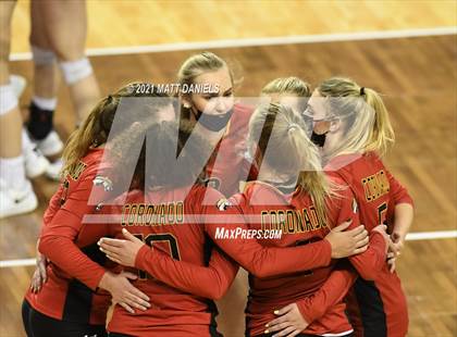 Thumbnail 1 in Mead @ Coronado (CHSAA 4A Playoff) photogallery.