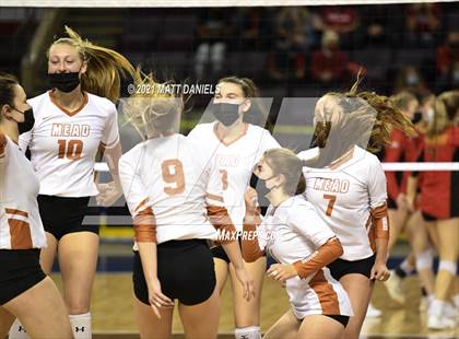 Thumbnail 2 in Mead @ Coronado (CHSAA 4A Playoff) photogallery.