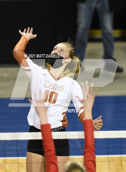 Thumbnail 3 in Mead @ Coronado (CHSAA 4A Playoff) photogallery.