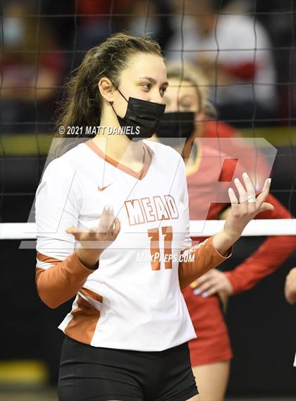 Thumbnail 1 in Mead @ Coronado (CHSAA 4A Playoff) photogallery.