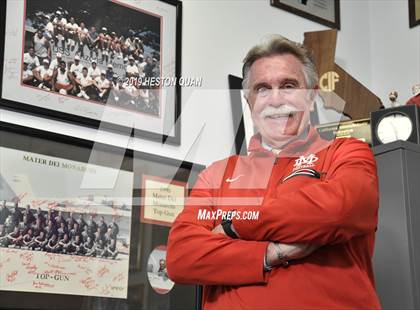 Thumbnail 1 in Mater Dei (Preseason Photo Shoot) photogallery.
