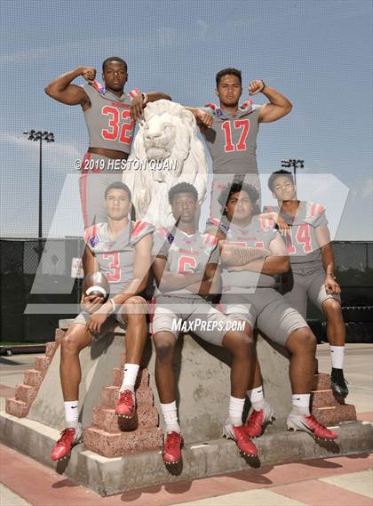 Thumbnail 3 in Mater Dei (Preseason Photo Shoot) photogallery.