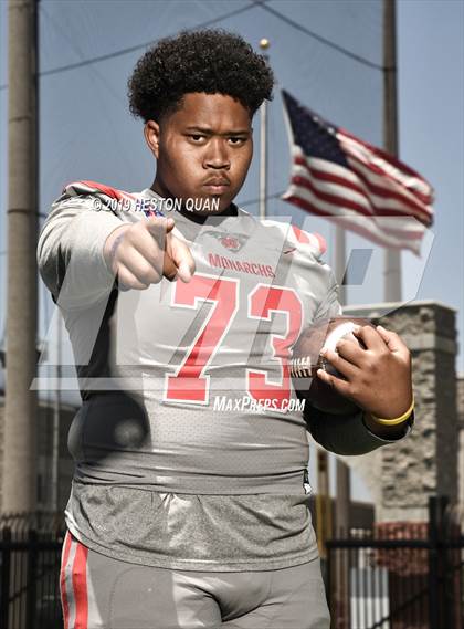 Thumbnail 3 in Mater Dei (Preseason Photo Shoot) photogallery.