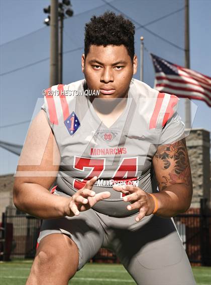 Thumbnail 3 in Mater Dei (Preseason Photo Shoot) photogallery.