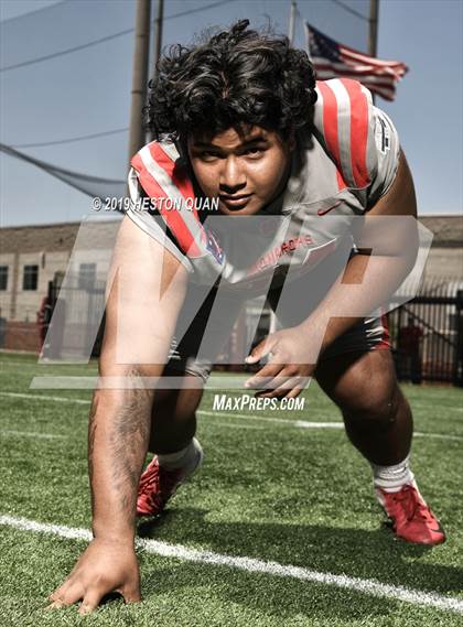 Thumbnail 1 in Mater Dei (Preseason Photo Shoot) photogallery.