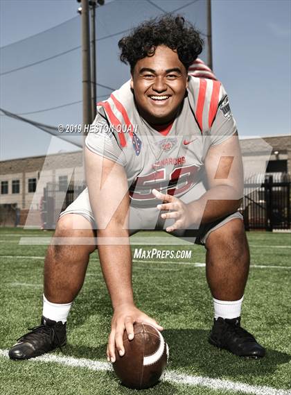 Thumbnail 3 in Mater Dei (Preseason Photo Shoot) photogallery.