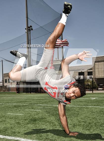 Thumbnail 2 in Mater Dei (Preseason Photo Shoot) photogallery.