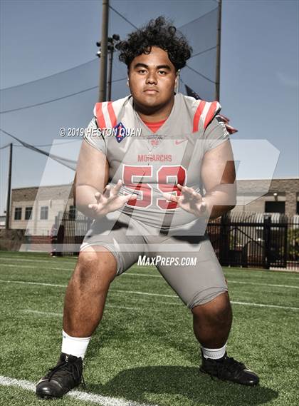 Thumbnail 1 in Mater Dei (Preseason Photo Shoot) photogallery.