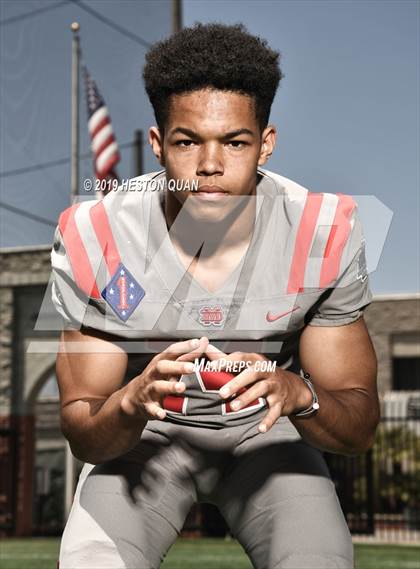 Thumbnail 2 in Mater Dei (Preseason Photo Shoot) photogallery.