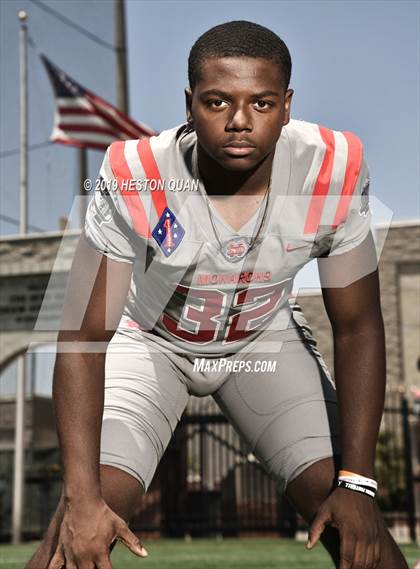 Thumbnail 2 in Mater Dei (Preseason Photo Shoot) photogallery.