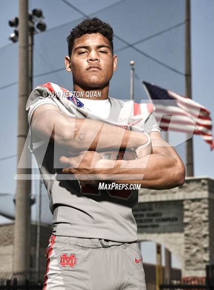 Thumbnail 2 in Mater Dei (Preseason Photo Shoot) photogallery.