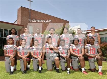Thumbnail 3 in Mater Dei (Preseason Photo Shoot) photogallery.