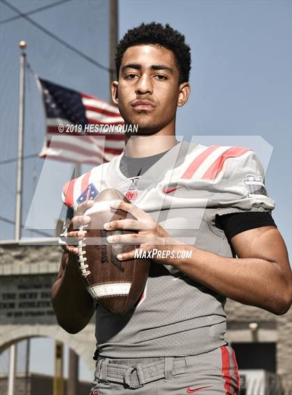 Thumbnail 2 in Mater Dei (Preseason Photo Shoot) photogallery.